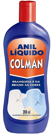 ALVEJANTE ANIL LIQ. COLMAN 200ML - COLMAN