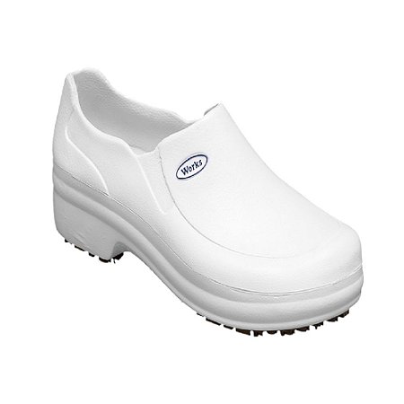 SAPATO SOFT WORKS BRANCO BB65