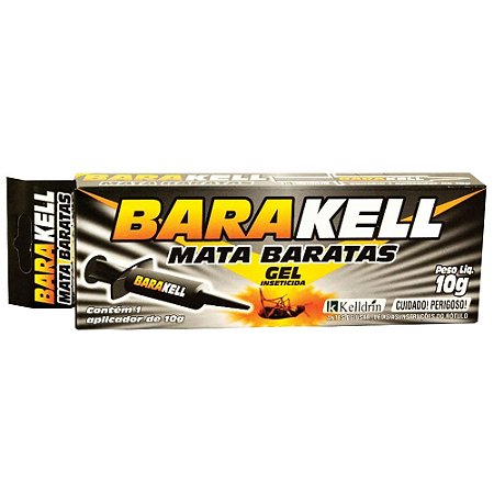 INSET. GEL MATA BARATA BARAKELL 10GRS