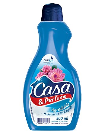 LIMPADOR CASA E PERFUME AGRADABLE 500mL