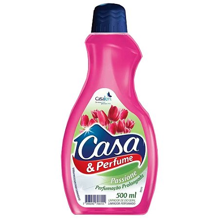 LIMPADOR CASA E PERFUME PASSIONE 500mL