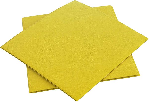 PANO MULT-USO AGULHADO AMARELO C/5