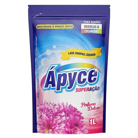 SABÃO LIQUIDO APYCE PERFUME DELICADO 1LT