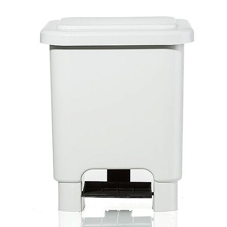 LIXEIRA C/PEDAL LAR PLASTICOS 15LTS BCA