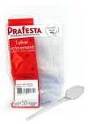 COLHER SOBREMESA CRISTAL  C/50 - PRAFESTA