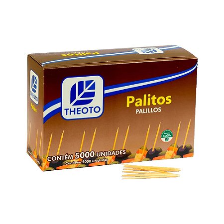 PALITO DE DENTE THEOTO C/5000