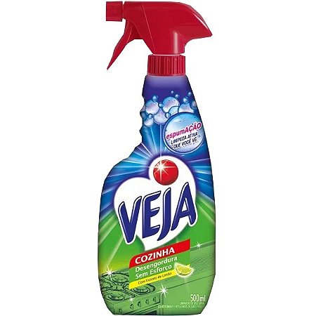 DESENGORDURANTE PARA COZINHA LIMÃO VEJA GATILHO 500ML