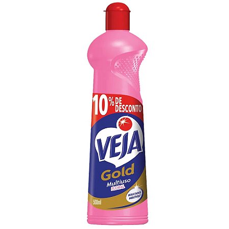 MULTIUSO VEJA FLORAL GOLD 500ML