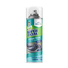 LIMPA TENIS A SECO  DOMLINE 200ML