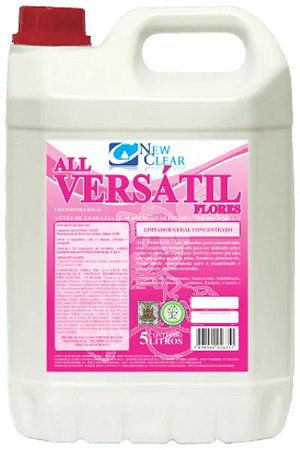 LIMPADOR GERAL ALL VERSATIL FLORES CONCENTRADO 5L