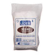 SACOLA PLASTICA LIDER 30X40 C/1000