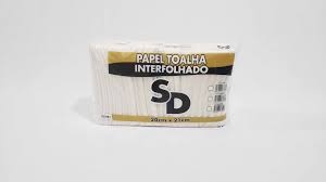 PAPEL INTERFOLHA SD CELULOSE 20X21CM 700 GRS