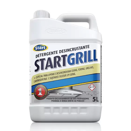 DETERGENTE DESINCRUSTANTE START GRILL 5L