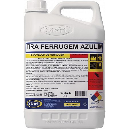 TIRA FERRUGEM AZULIM 5LT