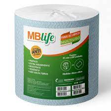 PANO MULTIUSO MBLIFE AZUL 240MT
