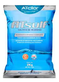 SULFATO DE ALUMINIO ATSULF ATCLLOR 2KG