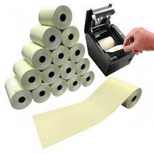 BOBINA TERMICA 80X30 PARA CUPOM FISCAL