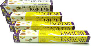 Filme Bobina PVC C/500m Fasfilme