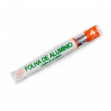 PAPEL ALUMINIO 30X4MT MELLO