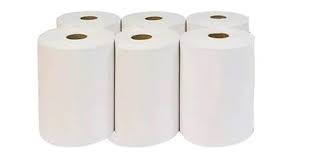 PAPEL BOBINA REGGIANO 6X200X20CM BRANCO