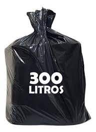 SACO PARA LIXO 300L REFORÇADO C/ 5KG -GRUPO TEC