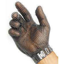 LUVA MALHA DE ACO LEAL XG CA1220