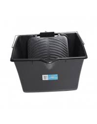 BALDE PLASTICO PRETO P PINTURA ODIM 47