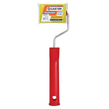 Rolo De Espuma Poliéster 5 Cm. Com Cabo Castor