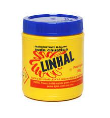 SODA CAUSTICA LINHAL POTE 1 KG
