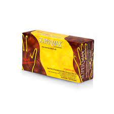 LUVA DE PROC SUPERMAX POWDER FREE M