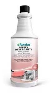 DERTERGENTE RENKO DERTEX LAVA LOUÇAS 1L - RENKO