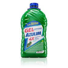 Limpador Desinfetante Concentrado em Gel Pinho verde Azulim 5 litros
