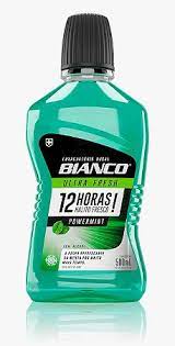 ENXAGUANTE BUCAL BIANCO POWERMINT 500ML