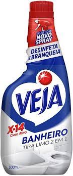 Tira Limo 2 em 1 Desinfeta e Branquei 500ml