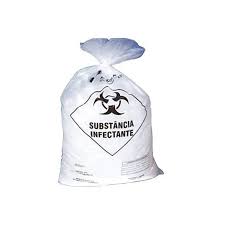 Saco para Lixo Infectante 100l com 100 unidades