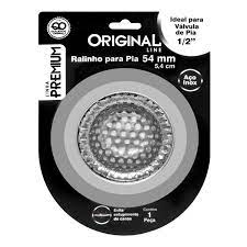 RALINHO DE PIA INOX ORIGINAL 54MM 1/2