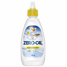 ADOÇANTE ASPARTAME ZEROCAL 100ML - ZERO CAL
