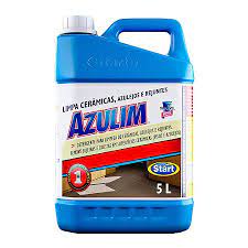 Limpa Cerâmica Azulejo e Rejunte Lavanda Azulim 5 litros - AZULIM
