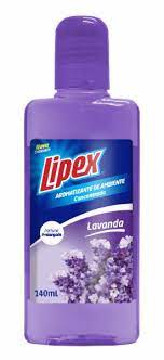 DESOD. PERF. LIPEX LAVANDA 120ML