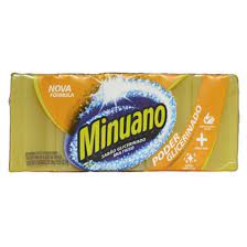 SABAO EM BARRA MINUANO GLICERINADO 5X180G