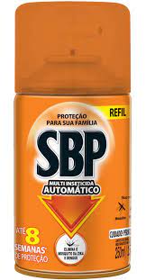 REFIL MULT.INSET. SBP AUTOMATICO  250ML