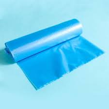 SACO PARA LIXO AZUL DE 15L ROLO C/60 - EXTRA FORTE BRAINPACK