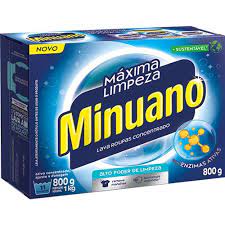 SABAO EM PO MINUANO AZUL 800GR