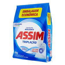 SABAO EM PO ASSIM TRIPLACAO 4 KG AZUL
