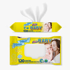 TOALHA UMEDECIDA USE BABY C/120