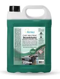 DETERG CHEF MULTIBAC DESINFETANTE 5LTX