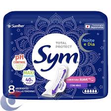 ABS SYM DIA E NOITE C/ ABAS SUAVE C/8