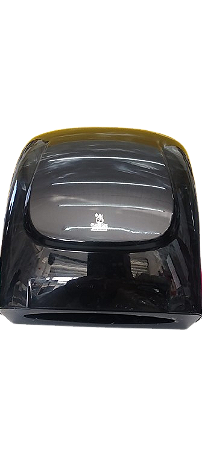 DISPENSADOR DE PAPEL INTERFOLHA PRETO NERO MARMORIZADO - GRUPO TEC