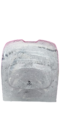 DISPENSADOR DE PAPEL INTERFOLHA BRANCO MARMORIZADO - GRUPO TEC