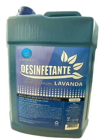 DESINF. LAVANDA GOPABO 5LTS